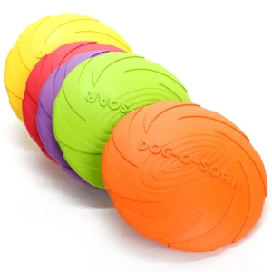 Hundefrisbee aus Naturkautschuk