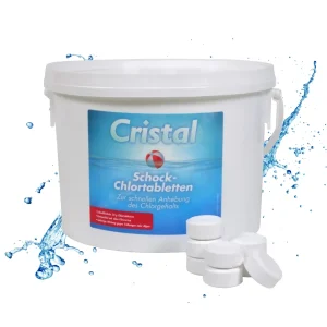 CRISTAL Schock-Chlortabletten